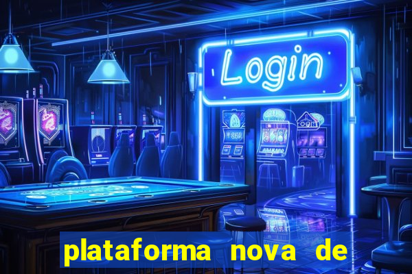 plataforma nova de jogos 2024